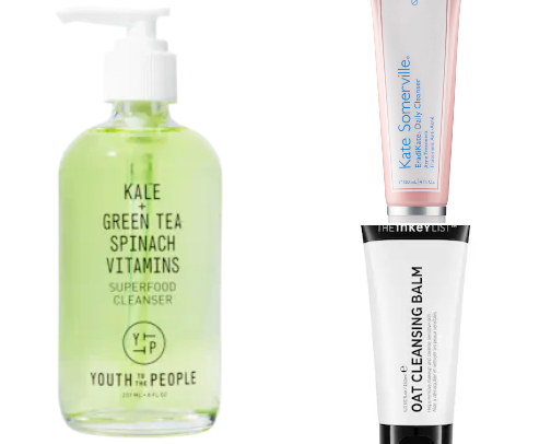 My perfected skincare routine (acne prone)✨ cover photo collage