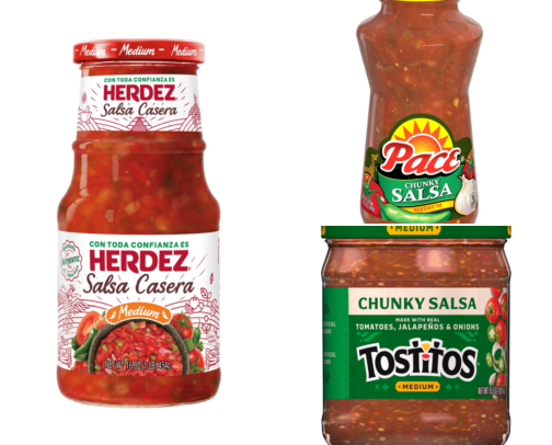 Everyday Salsas We Keep Stocked at All Times cover photo collage