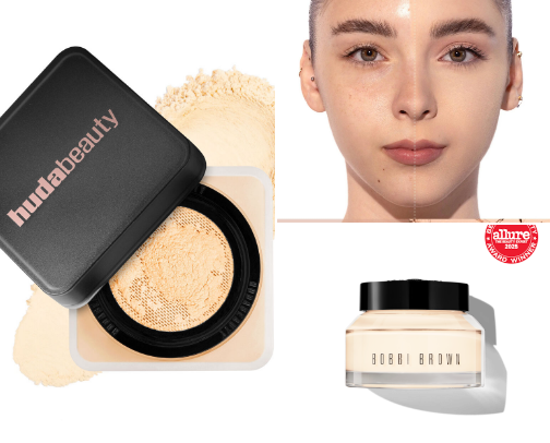 My favorite makeup and skincare products! 30's and 40's cover photo collage
