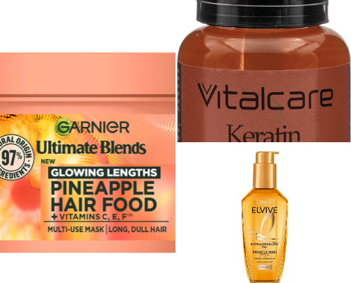 Hair care 💇🏽‍♀️ cover photo collage