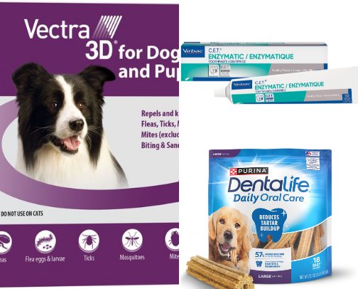 Dog Products I Love cover photo collage