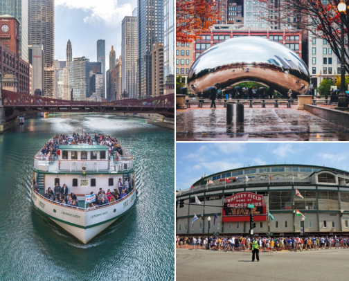 Chicago City Guide | Best Things to Do, Eat & Explore cover photo collage