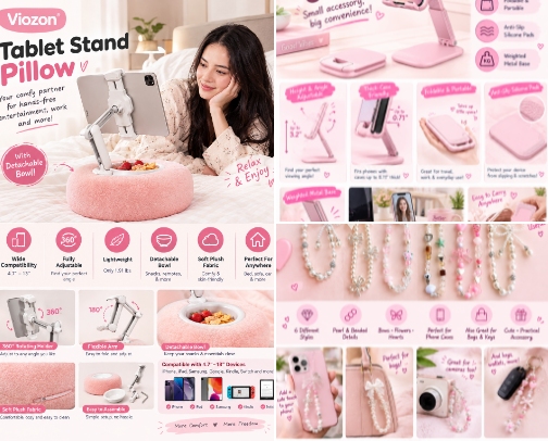 That Girl Essentials cover photo collage