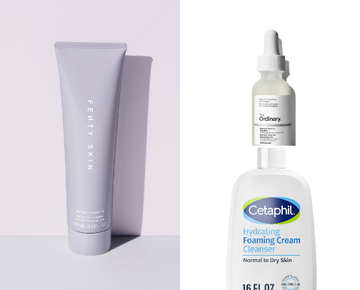 ✨Holy Grail Skincare✨ cover photo collage