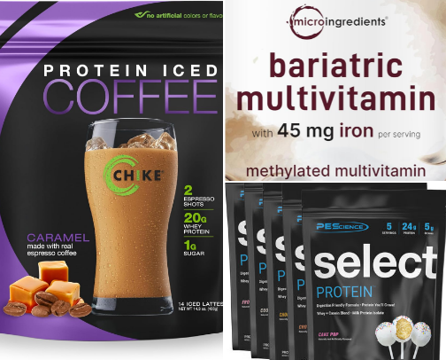 GLP-1 Nutrition cover photo collage