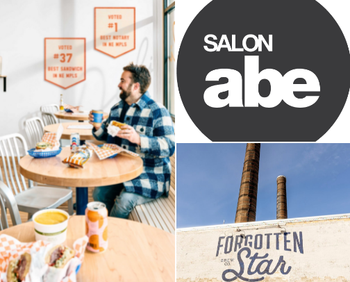 My top Minneapolis Recs cover photo collage