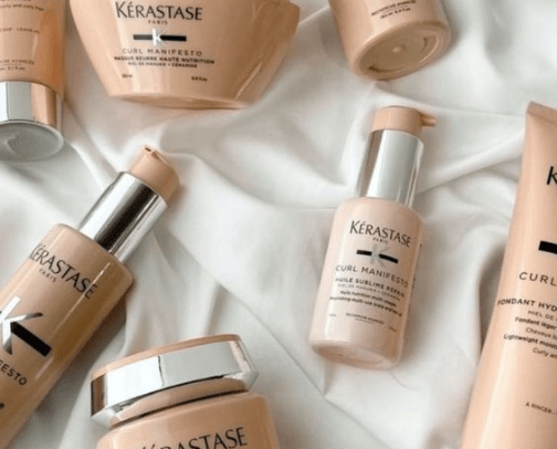 Kérastase Paris products - SALE cover photo collage