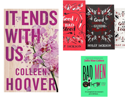 Bookworms bingers cover photo collage