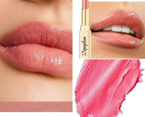 Top 10 Peach Pink Lipsticks cover photo collage