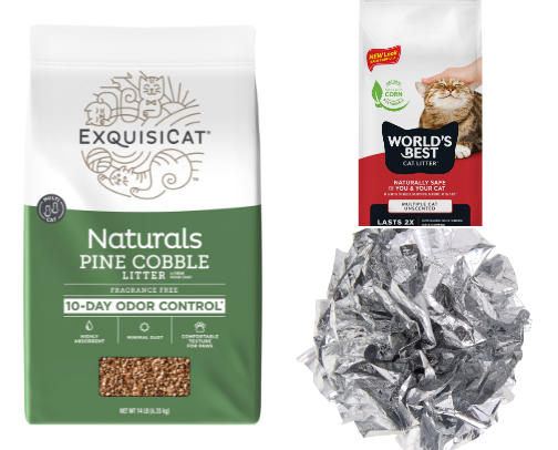 My cat Essentials cover photo collage