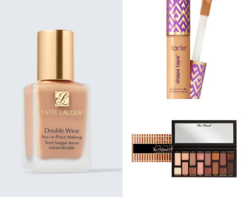My cannot live without products cover photo collage