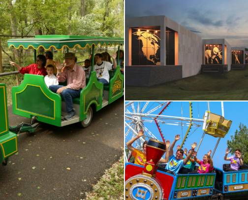 Budget friendly kids activities in Bismarck, ND cover photo collage