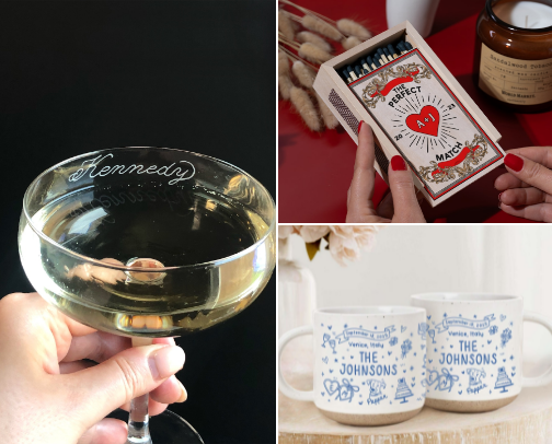 what to buy when your bestie gets engaged! cover photo collage