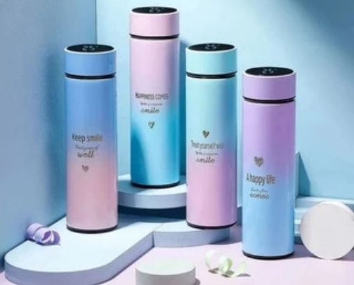 Bottled water cover photo collage