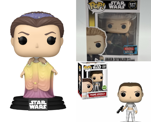 Star Wars Funkos! cover photo collage