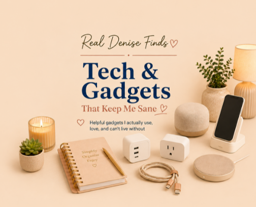Gadgets That Keep Me Sane! cover photo collage