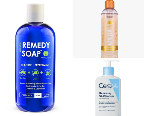 Body care favorites 😍 cover photo collage