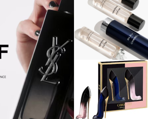 Valentine parfum colection😍 cover photo collage