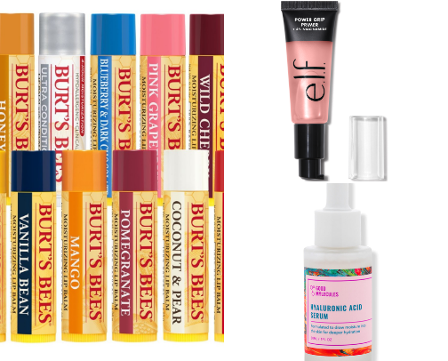 My favorite beauty recs for oily/acne prone skin cover photo collage