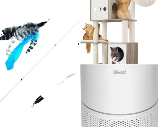 Cat Lover Essentials cover photo collage