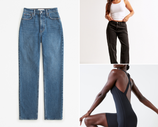 clothing go-tos! cover photo collage