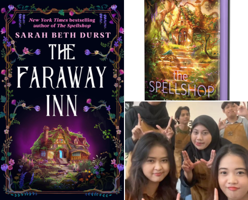 Read Now - The Faraway Inn Cozy Fantasy Companion Reads and Gifts cover photo collage