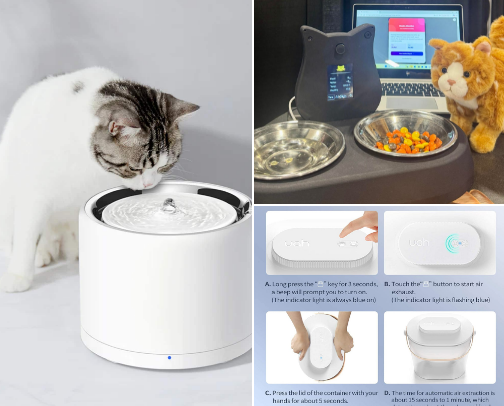 Time-Saving Gadgets & Essentials for Busy Pet Parents cover photo collage
