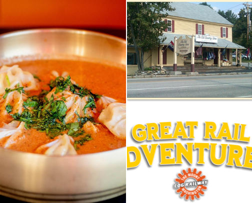 New Hampshire - to visit, to eat, to try cover photo collage