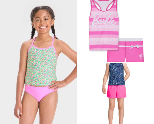 Kids Swim Gear cover photo collage