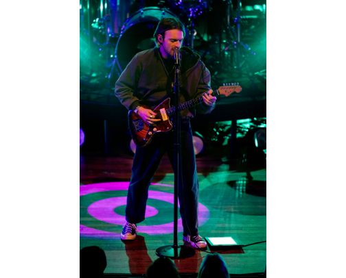 Finneas performing in Nashville cover photo collage