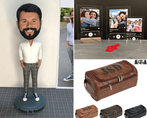Etsy Gifts for him cover photo collage