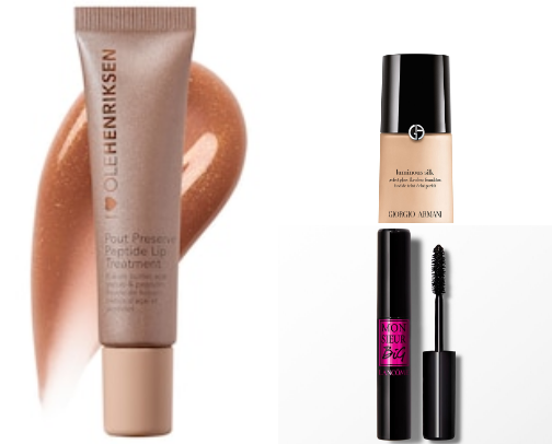 Found at the Top of My Makeup Bag cover photo collage