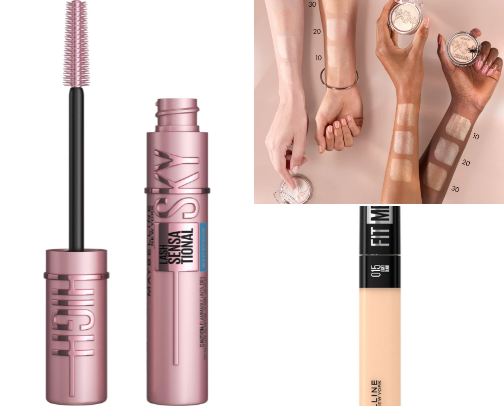 My everyday make up routine cover photo collage