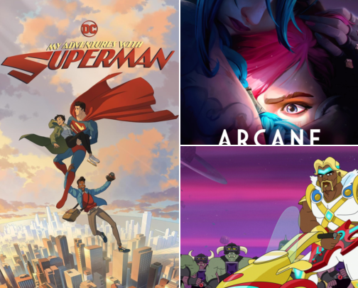 Loved Invincible, Now I’m Hunting for My Next Fix!! cover photo collage