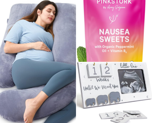 Best Pregnancy Essentials Every Mom-to-Be Will Love cover photo collage