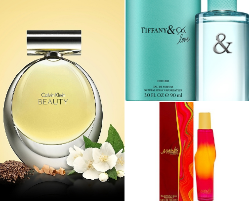 My Most Complimented Women Perfumes and Personal Favorites cover photo collage