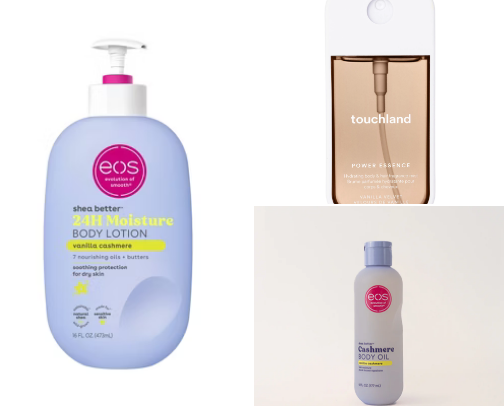 Vanilla Girlies cover photo collage