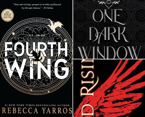 My favorite book recs cover photo collage