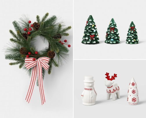 Holiday Decor and More cover photo collage