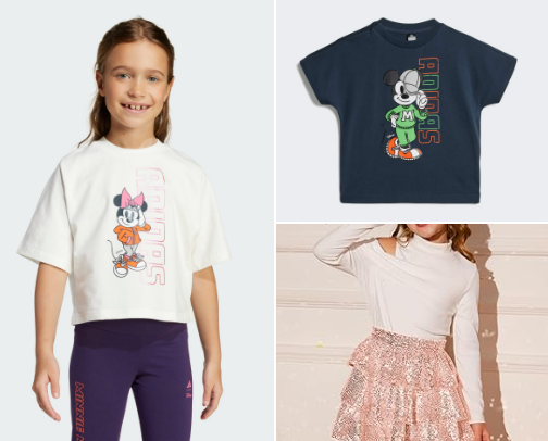 Cute & Comfy Outfits for Kids cover photo collage