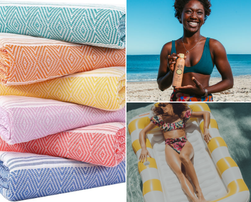 SUMMER IS HERE!! ☀️ cover photo collage