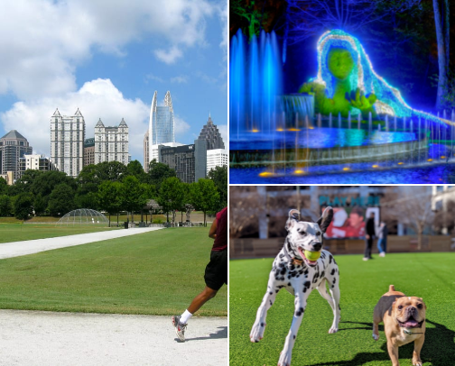Things to Do in Atlanta cover photo collage