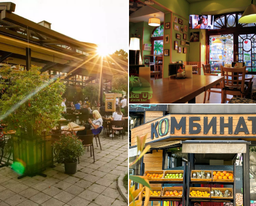 Top spots to sip & dine in Novi Sad cover photo collage