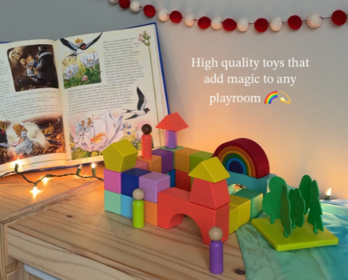 toys that look magical in any playroom🌈 cover photo collage