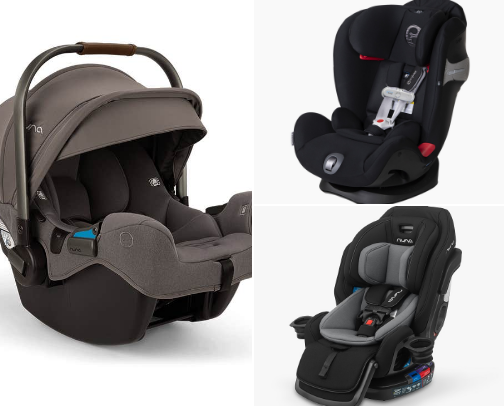 Top Car Seats for Every Stage cover photo collage