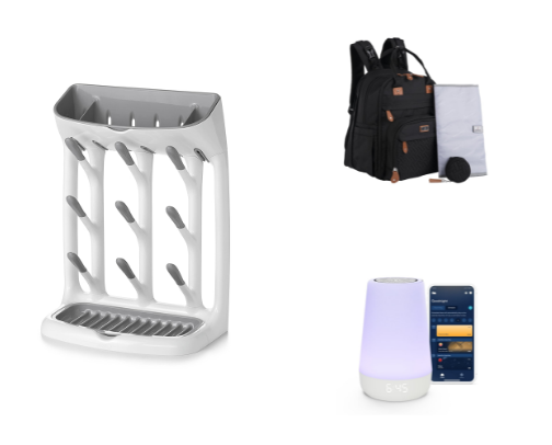 Baby Household Items cover photo collage