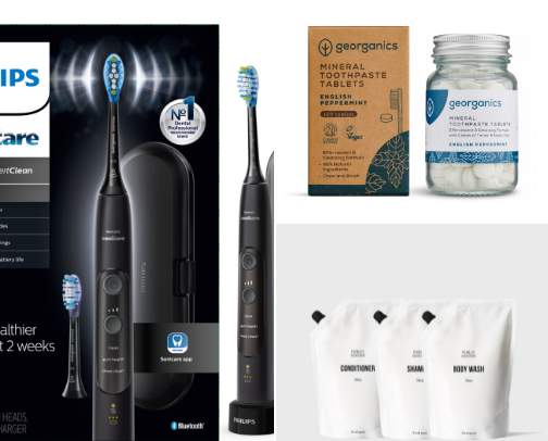 🧼 Hygiene Must-Haves I Can’t Live Without cover photo collage