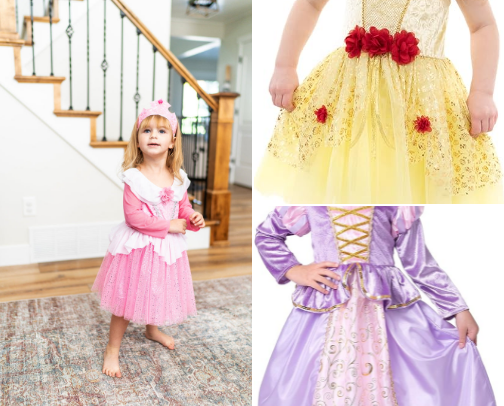 Toddler Dress Up Costumes cover photo collage