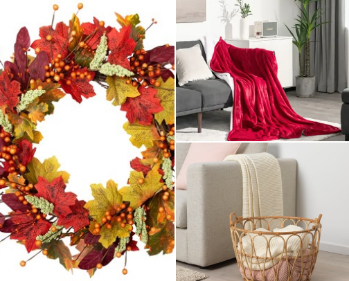 Cozy Home Essentials for Fall 🍂 cover photo collage