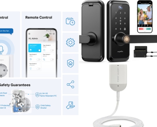 The Automated Home: 20 Smart Devices That Actually Solve Problems cover photo collage